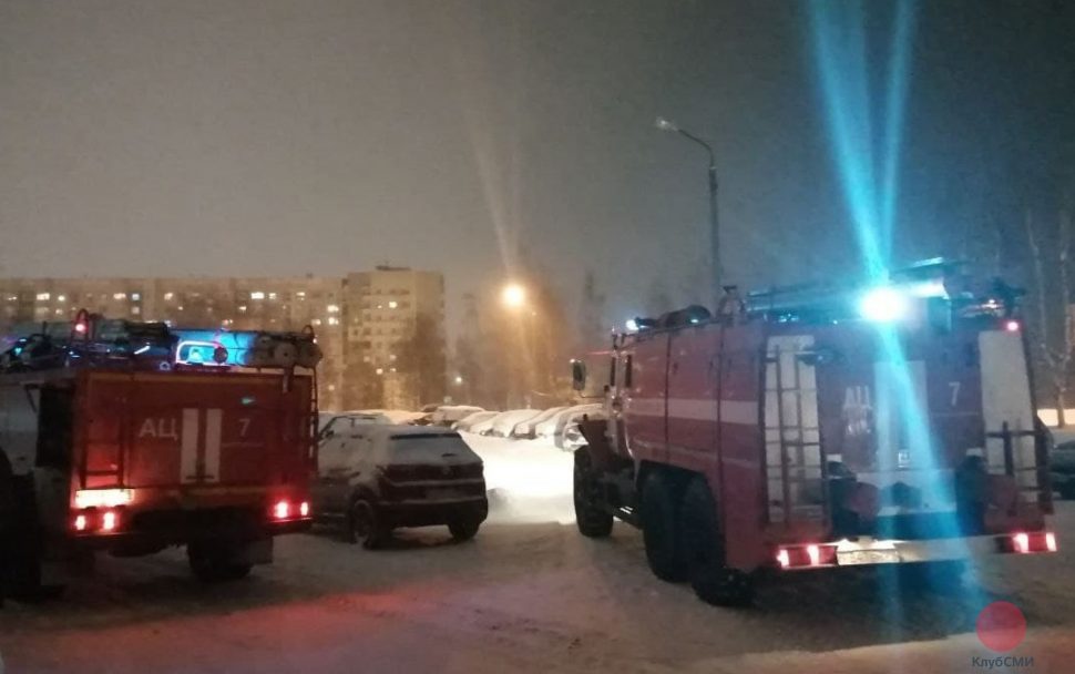 На ложный вызов в Северодвинске прибыли пожарные, спасатели и скорая помощь